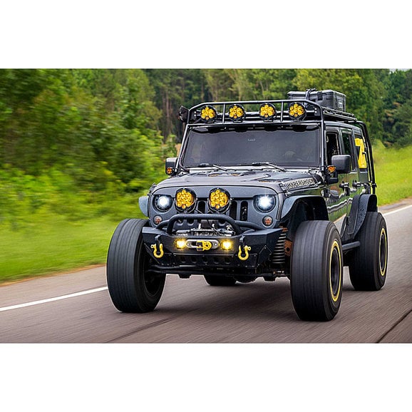 Load image into Gallery viewer, Morimoto LF515 Super7 Headlights for 07-18 Jeep Wrangler JK
