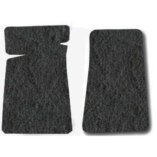 Auto Custom Carpets Custom Fit Carpet Floor Mat 2-Piece Set for 97-06 Jeep Wrangler TJ & Unlimited