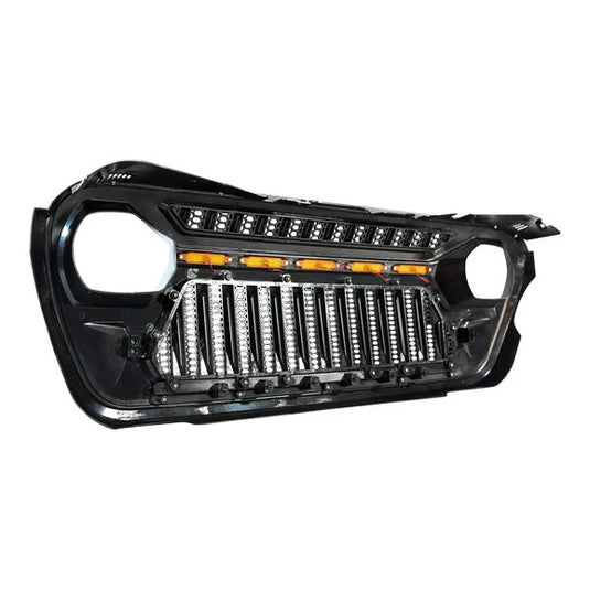 Overtread 19033 Mojave Front Grille for 18-21 Jeep Wrangler JL & Gladiator JT