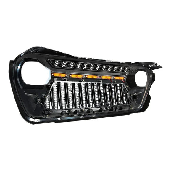 Load image into Gallery viewer, Overtread 19033 Mojave Front Grille for 18-23 Jeep Wrangler JL &amp; Gladiator JT
