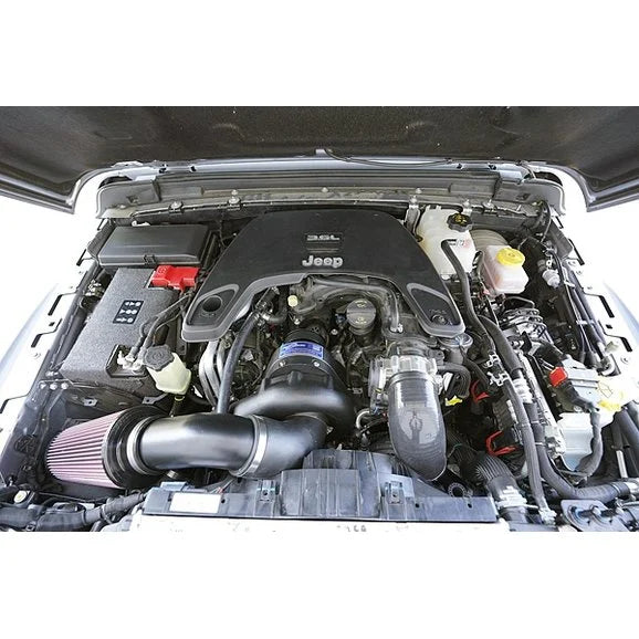 Load image into Gallery viewer, ProCharger High Output Intercooled Supercharger System for 18-24 Jeep Wrangler JL 3.6L
