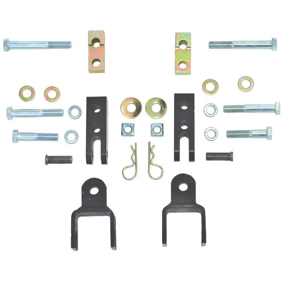 RockJock CE-9033TJ Tow Bar Mounting Kit for 97-06 Jeep Wrangler TJ & Unlimited