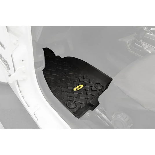 Bestop All Weather Floor Liners for 18-24 Jeep Wrangler JL