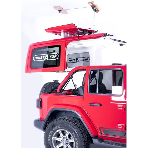 Load image into Gallery viewer, Lange Originals Power Hoist-a-Top for 18-24 Jeep Wrangler JL 2-Door
