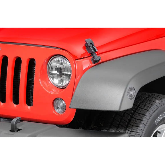 Load image into Gallery viewer, Crown Automotive RT28018 Clear Corner &amp; Turn Signal Lens Kit for 07-18 Jeep Wrangler JK
