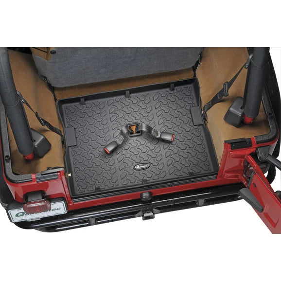 Load image into Gallery viewer, Quadratec Floor Liner Kit for 97-06 Jeep Wrangler TJ
