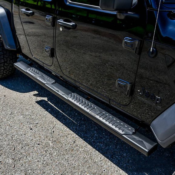 Load image into Gallery viewer, Westin 28-51325 R5 Nerf Step Bars for 20-24 Jeep Gladiator JT
