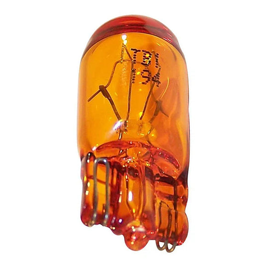 Crown Automotive L00194NA Replacement Amber Side Marker Bulb for 87-18 Jeep Wrangler YJ, TJ & JK; 84-01 Cherokee XJ & Comanche MJ and 93-04 Grand Cherokee ZJ & WJ