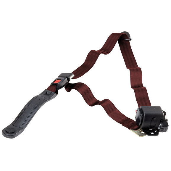 Load image into Gallery viewer, Seatbelt Solutions 3 Point Retractable Lap &amp; Shoulder Harness with Push-Button Buckle
