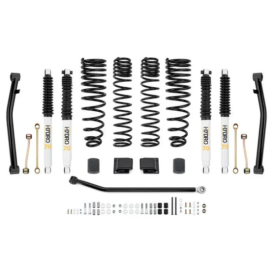 Quadratec Maximum Duty 3.5" Coil Spring Suspension Lift Kit for 20-24 Jeep Gladiator JT