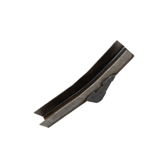 Load image into Gallery viewer, Rust Buster Rear Section of Front Frame Spring Mount for 87-95 Jeep Wrangler YJ
