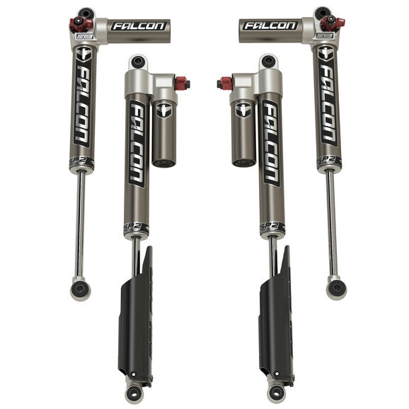 Load image into Gallery viewer, Teraflex Falcon SP2 3.3 Fast Adjust Piggyback Shocks for 20-24 Jeep Gladiator JT
