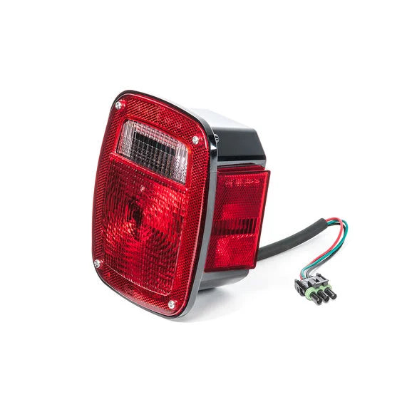 Load image into Gallery viewer, Quadratec Tail Light Assembly for 87-90 Jeep Wrangler YJ
