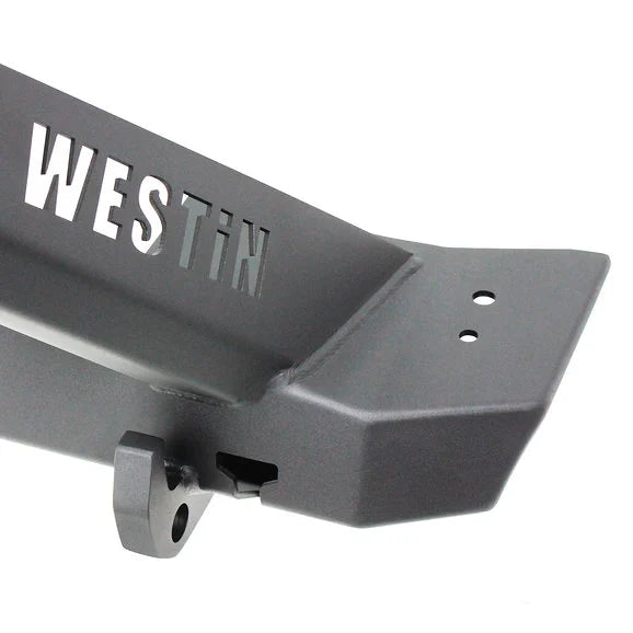 Load image into Gallery viewer, Westin 59-80075 WJ2 Front Stubby Bumper for 18-24 Jeep Wrangler JL &amp; Gladiator JT
