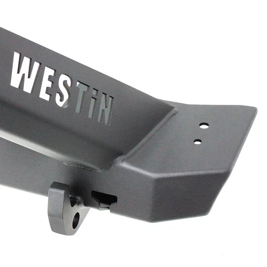 Westin 59-80075 WJ2 Front Stubby Bumper for 18-24 Jeep Wrangler JL & Gladiator JT