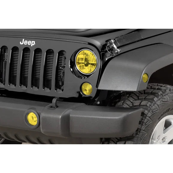 Load image into Gallery viewer, Lamin-X Protective Films Lamin-X Headlamp, Turn Signal &amp; Fog Light Protective Film Kit for 07-15 Jeep Wrangler JK
