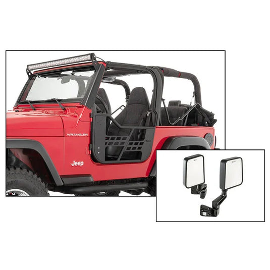 TACTIK Tube Doors for 97-06 Jeep Wrangler TJ