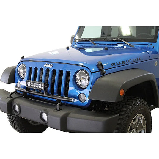 Rock Hard 4X4 RH6060 Light Mount for 07-18 Jeep Wrangler & Wrangler Unlimited with Factory Bumper