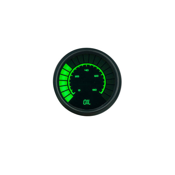 Load image into Gallery viewer, Intellitronix Oil Pressure Analog LED Bargraph Gauge
