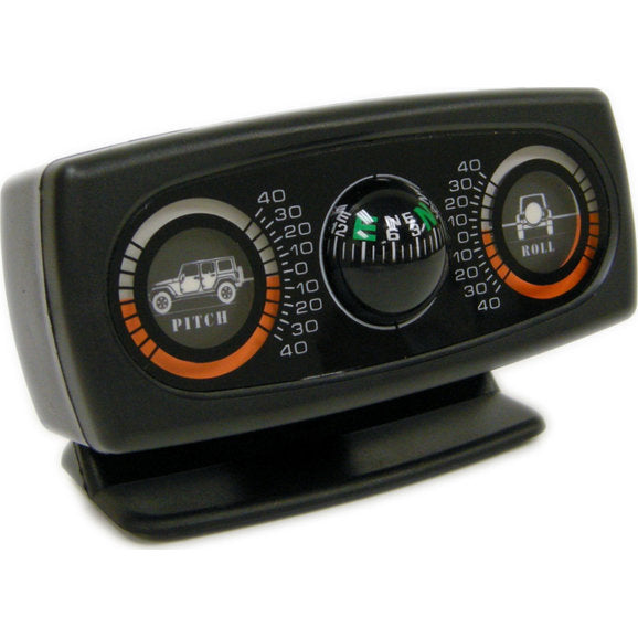 Rampage Products 791006 Inclinometer with JK Graphics & Compass