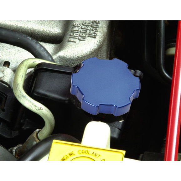 Load image into Gallery viewer, New Century Manufacturing New Century Power Steering Resevoir Cap for 91-06 Jeep Wrangler YJ &amp; TJ with 2.5L
