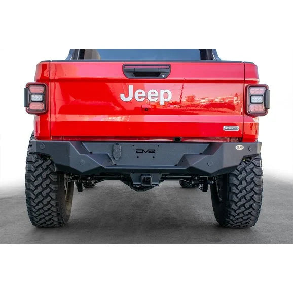 DV8 Offroad RBGL-04 High Clearance Rear Bumper for 2020 Jeep Gladiator JT