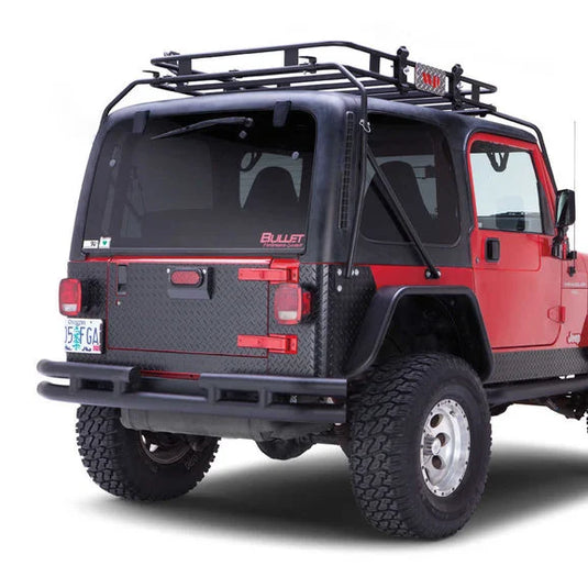 Warrior Products Backplates for 04-06 Jeep Wrangler TJ Unlimited