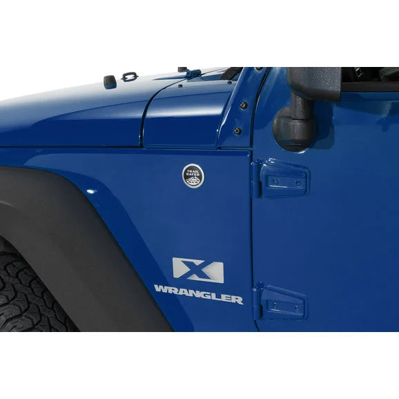 Load image into Gallery viewer, Mopar &quot;X&quot; Decal for Jeep Vehicles
