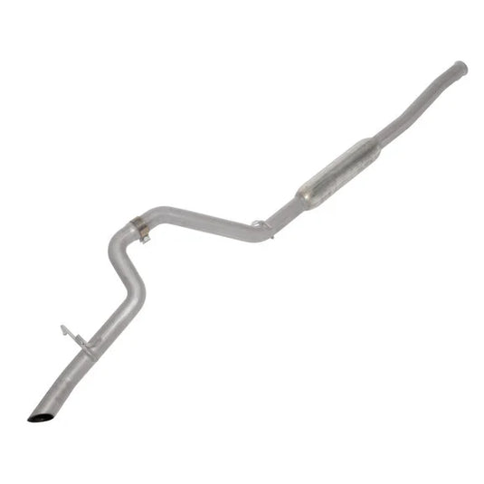 K&N 67-1515 Performance Stainless Steel Cat-Back Exhaust System for 18-24 Jeep Wrangler JL Unlimited with 3.6L