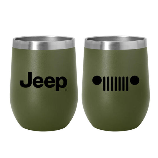 Jeep Merchandise Jeep Insulated Wine Tumbler