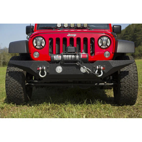 Load image into Gallery viewer, Rugged Ridge Spartan Front Bumper for 07-18 Jeep Wrangler JK
