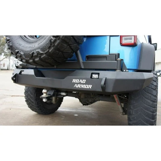 Road Armor Stealth Full Width Rear Bumper for 07-18 Jeep Wrangler JK