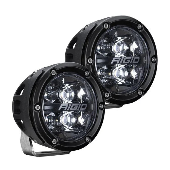 Load image into Gallery viewer, Rigid Industries 360-Series 4&quot; Round LED Lights
