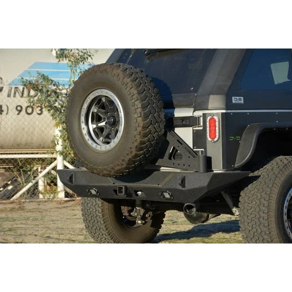 Load image into Gallery viewer, DV8 Offroad TCSTTB-06 TC-6 Tire Carrier for 07-18 Jeep Wrangler JK
