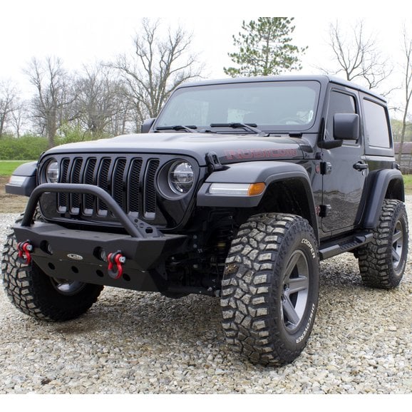 Load image into Gallery viewer, LoD Offroad JRS1812 Destroyer Series Rock Sliders for 18-24 Jeep Wrangler JL 2-Door
