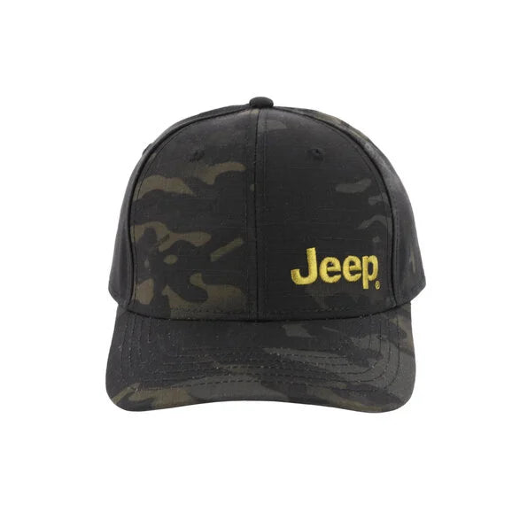 Load image into Gallery viewer, Jeep Merchandise Jeep Text LP Hat
