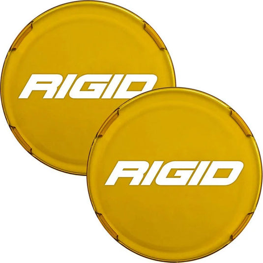 Rigid Industries 360-Series 6" Round Light Cover Pair