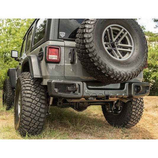 Rugged Ridge 11544.25 Spartacus Rear Bumper for 18-24 Jeep Wrangler JL