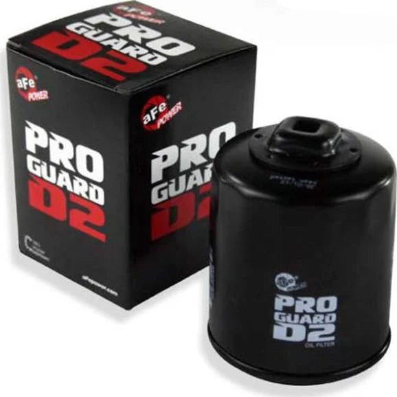 Load image into Gallery viewer, aFe Power 44-LF014 Pro-Guard D2 Oil Filter for 07-11 Jeep Wrangler JK with 3.8L
