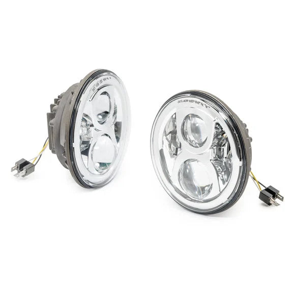 Load image into Gallery viewer, J.W. Speaker 8700 Evolution 2 LED Headlight Kit 97-06 Wrangler TJ &amp; Unlimited LJ
