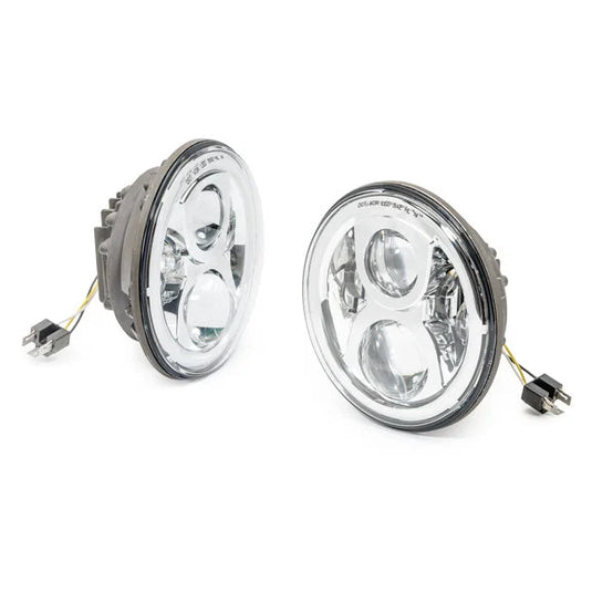 J.W. Speaker 8700 Evolution 2 LED Headlight Kit 97-06 Wrangler TJ & Unlimited LJ