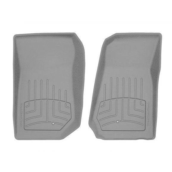 Load image into Gallery viewer, WeatherTech HP Front Floor Liners for 07-13 Jeep Wrangler JK
