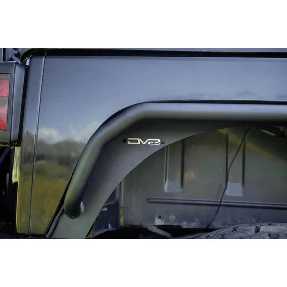 DV8 Offroad FDJK-06 Spec Series Fender Flares for 07-18 Jeep Wrangler JK