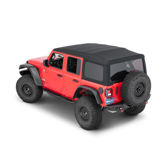 Load image into Gallery viewer, MasterTop Complete Soft Top for 18-24 Jeep Wrangler JL Unlimited
