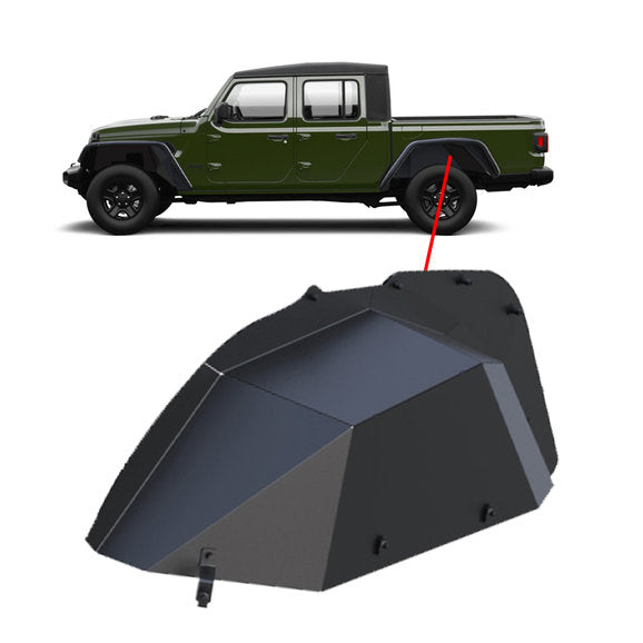 Load image into Gallery viewer, Black Horse Off Road Inner Fender Liners for 18-24 Jeep Wrangler JL &amp; Gladiator JT
