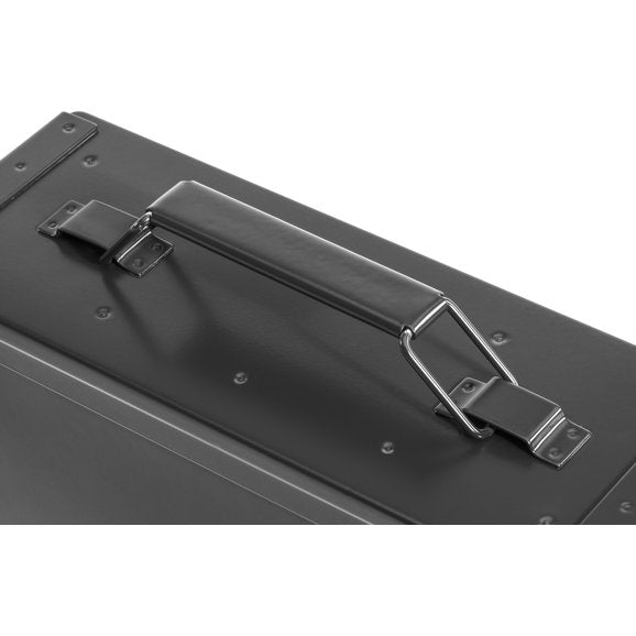 Load image into Gallery viewer, Quadratec 7.62mm Black Locking Ammo Storage Can
