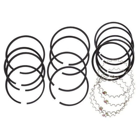 OMIX 17430.01 Standard Piston Ring set for 41-71 Jeep Vehicles with 134c.i.