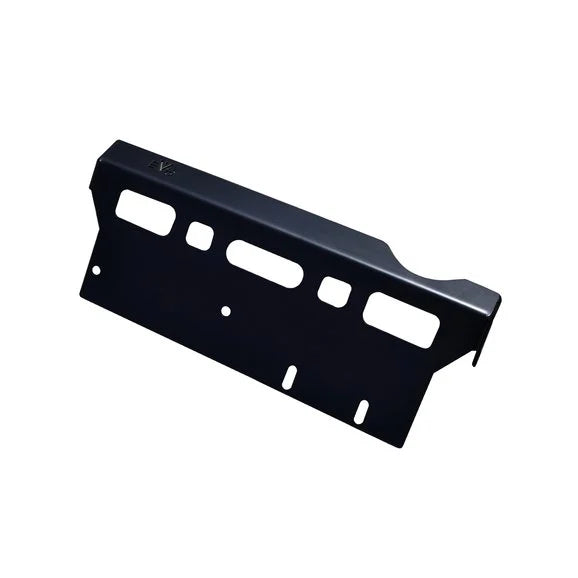 EVO Manufacturing EVO-1093LAB ProTek Exhaust and Transmission Crossmember Skid Plate for 07-18 Jeep Wrangler JK