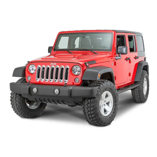 Mopar Grille Inserts for 07-18 Jeep Wrangler JK