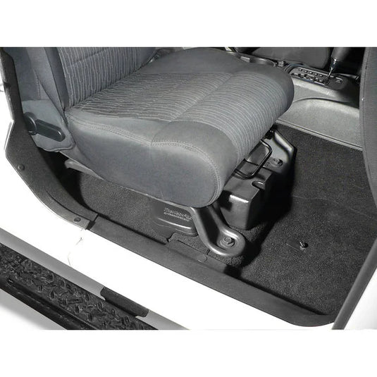 Select Increments 31649 Neo-Pod Subwoofer Enclosure Without Speaker for 07-18 Jeep Wrangler JK